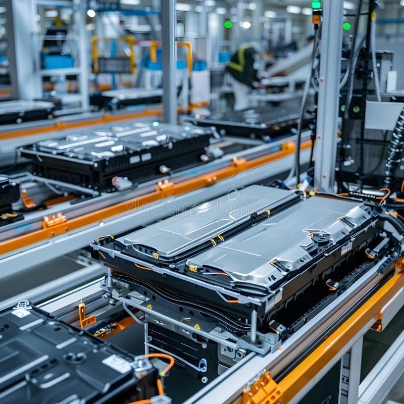 Automated Robotic Pack Assembly and Series Manufacturing Line