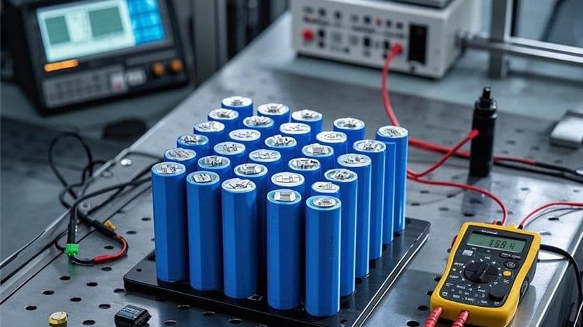 Comprehensive battery cell and pack validation testing setup