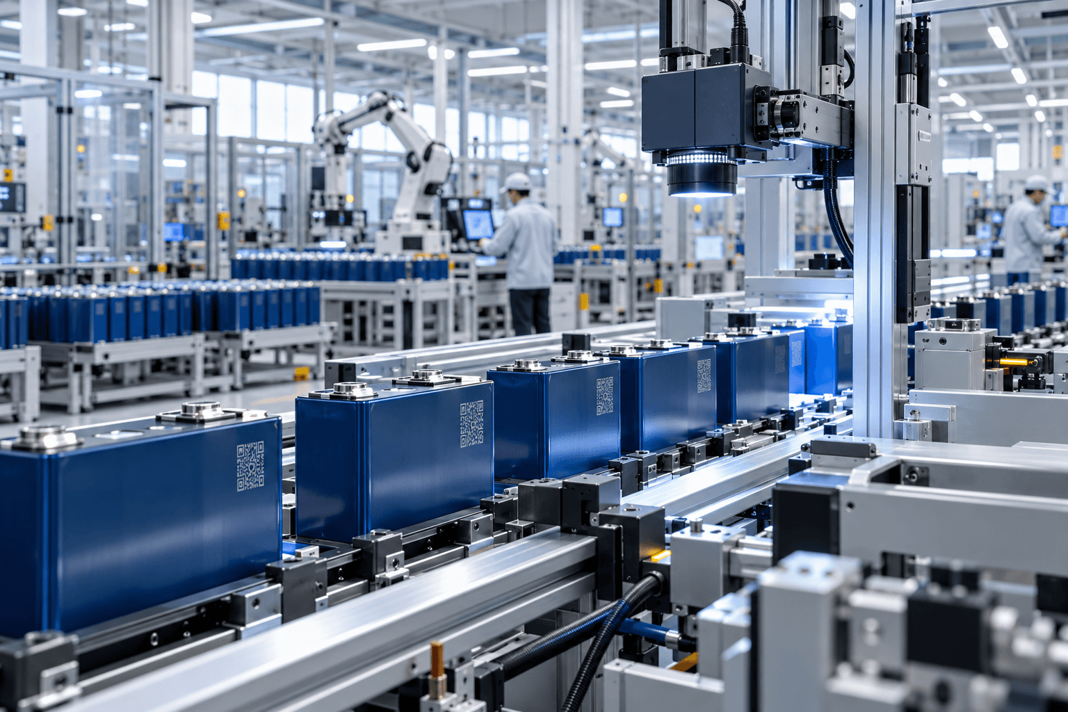 Laser-etched digital traceability and real-time production history